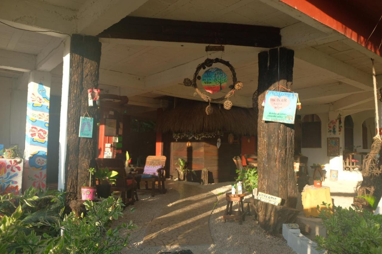 Near Lake Hostal Bacalar Exterior foto