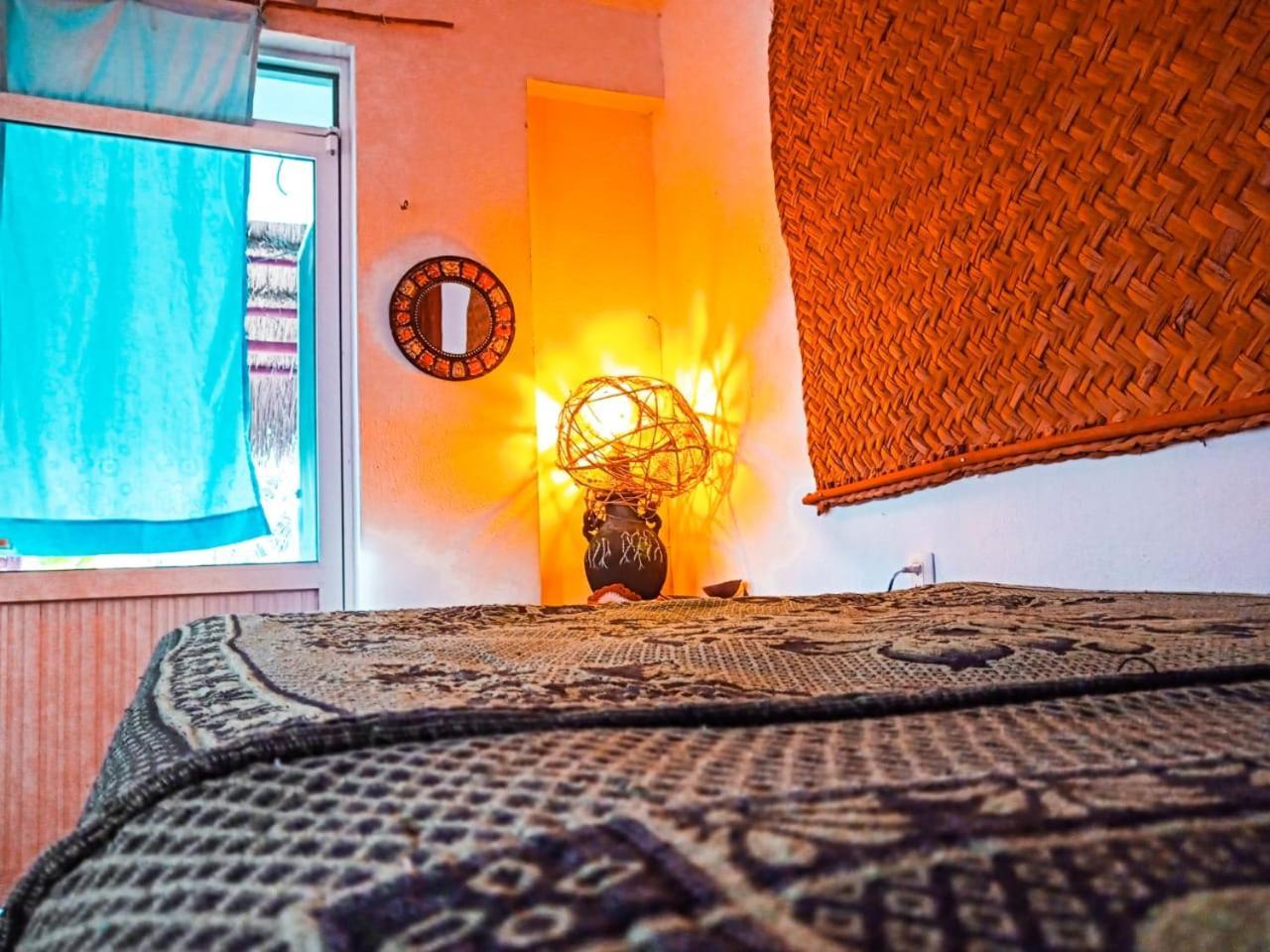 Near Lake Hostal Bacalar Habitación foto