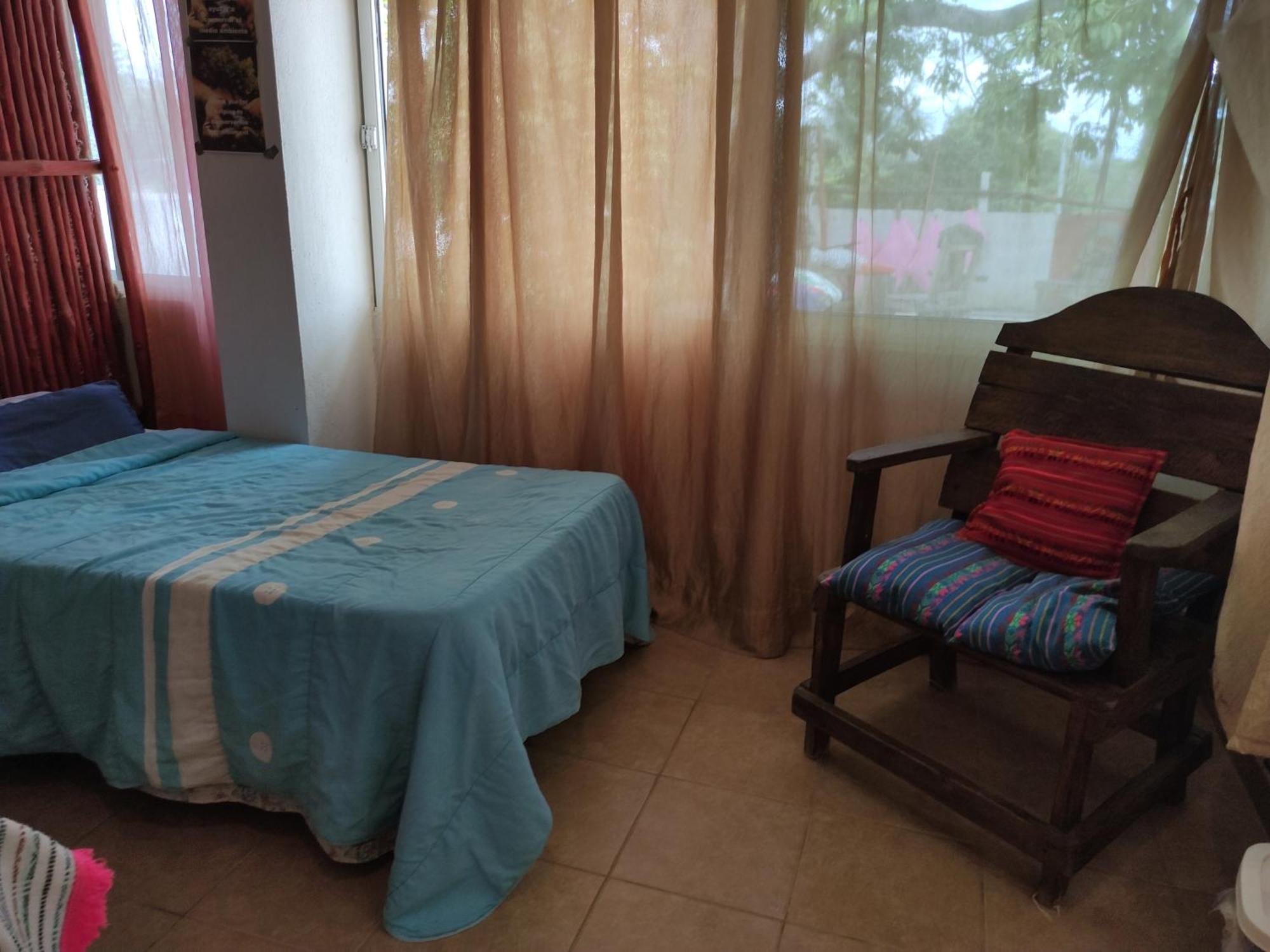 Near Lake Hostal Bacalar Habitación foto